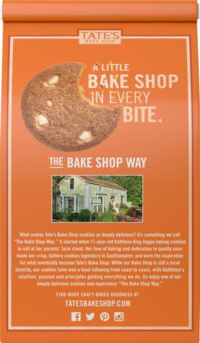 Tate’s Bake Shop Pumpkin Spice Cookies – 7 oz Bag