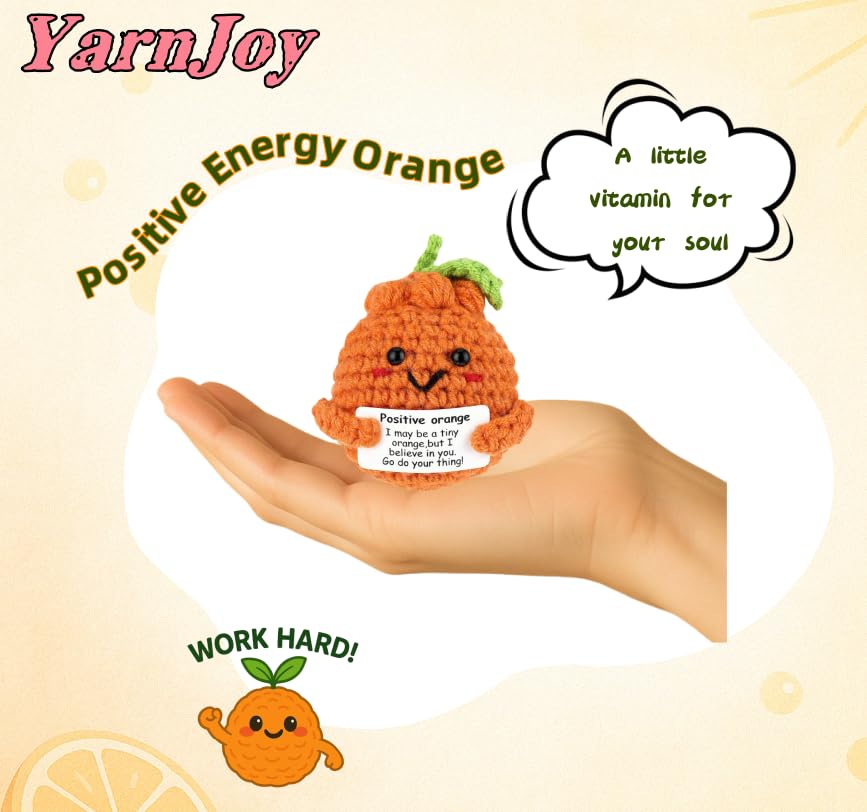 Handmade Crochet Orange – A Gift That Brings Smiles