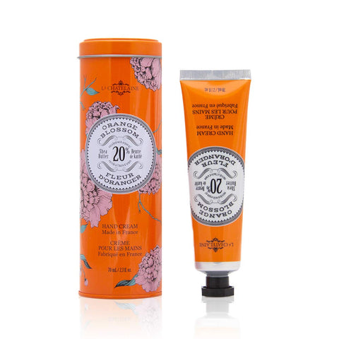 La Chatelaine Shea Butter Hand Cream, Made in France, 70ml / 2.3 oz