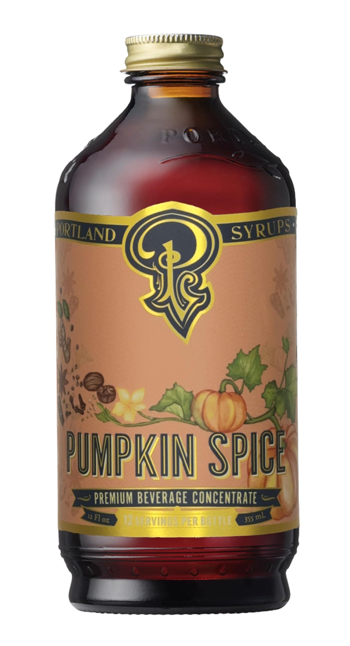Portland Syrups Pumpkin Spice Syrup – A Taste of Autumn in Every Drop