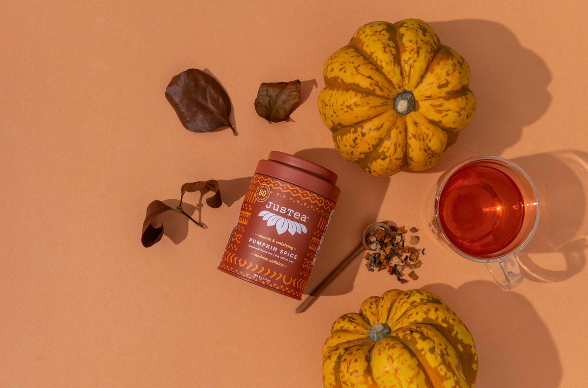 Organic Pumpkin Pie Loose Leaf Tea – 4.2 oz