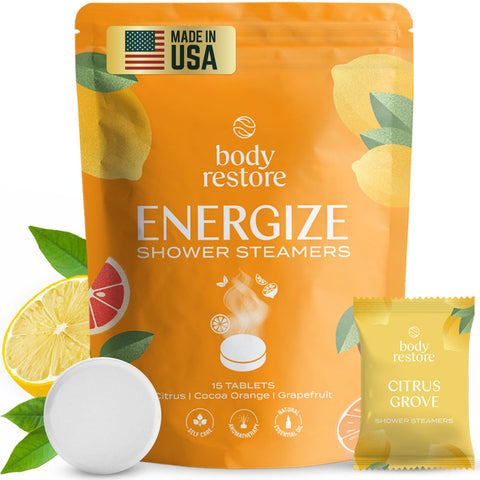 Shower Steamers Aromatherapy - Citrus