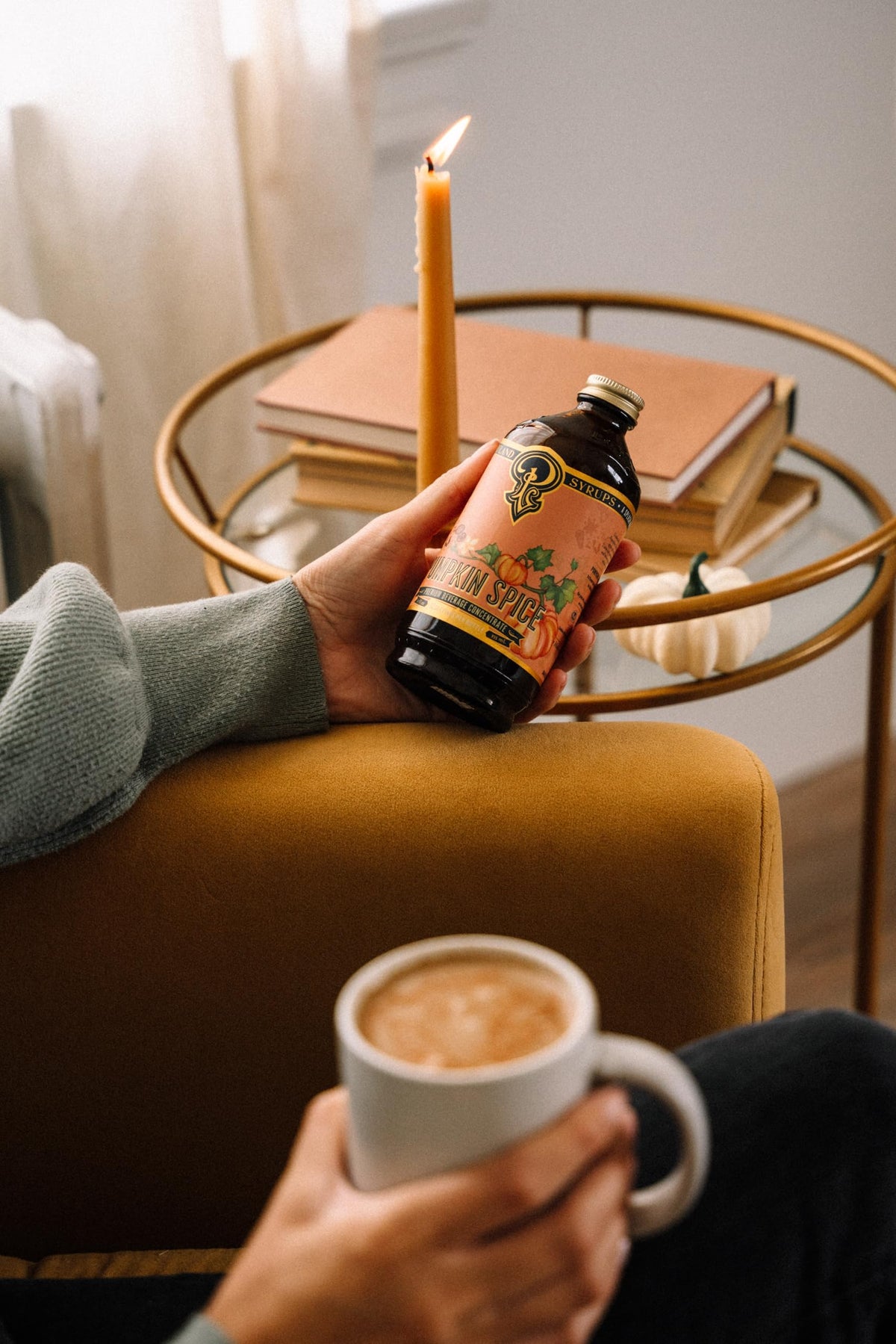 Portland Syrups Pumpkin Spice Syrup – A Taste of Autumn in Every Drop
