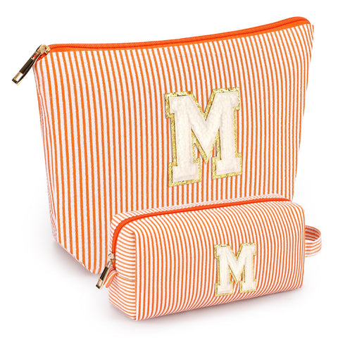 M Initial Makeup Bags
