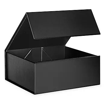 Gift Box Black Glossy Magnetic Lid