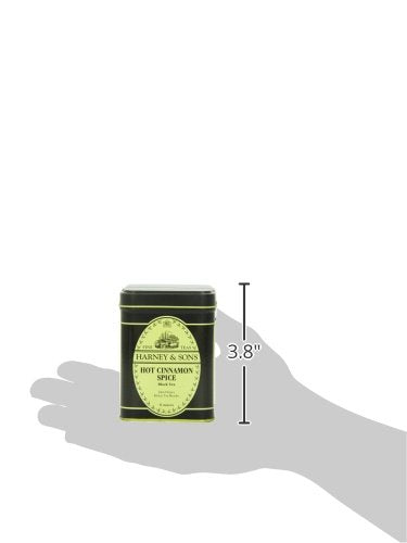 Harney & Sons Loose Leaf Black Tea - Hot Cinnamon Spice, 4oz