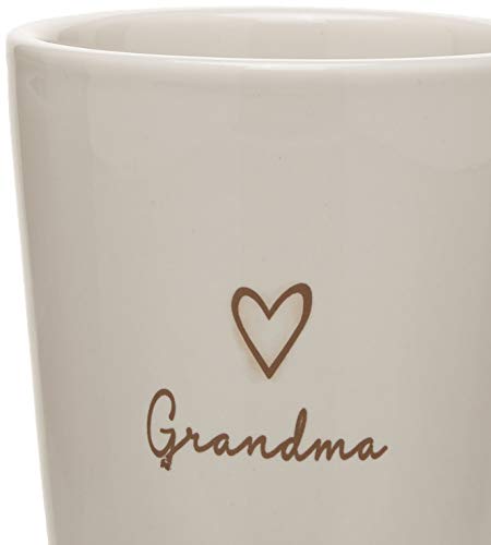 Grandma Cup, 15 oz, Cream