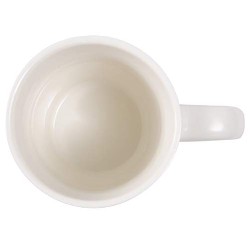 Grandma Cup, 15 oz, Cream