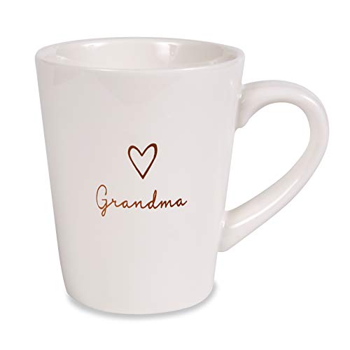 Grandma Cup, 15 oz, Cream