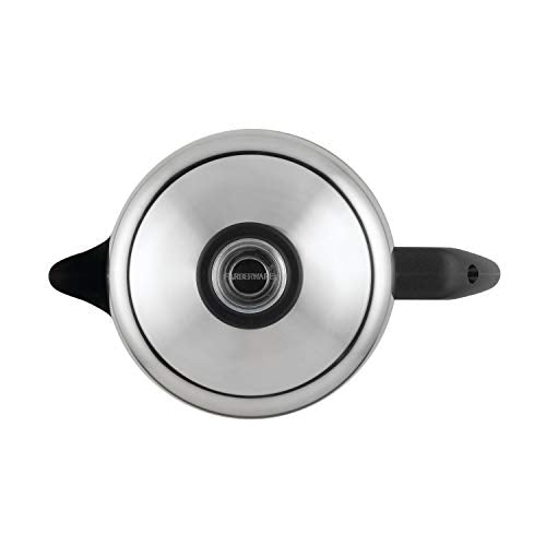 Classic Yosemite Stainless Steel Coffee Percolator - 8 Cup, Silver