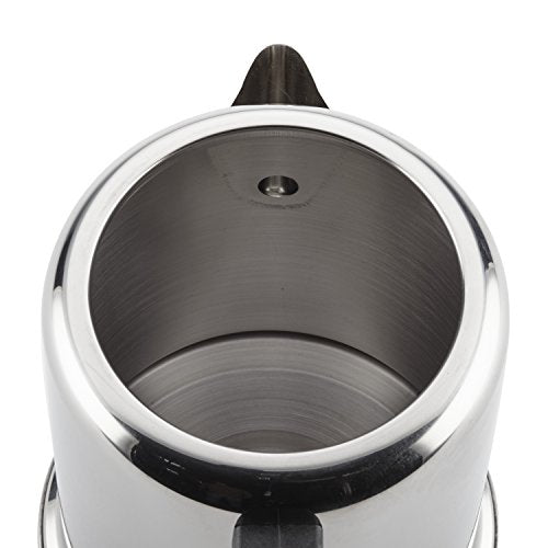 Classic Yosemite Stainless Steel Coffee Percolator - 8 Cup, Silver