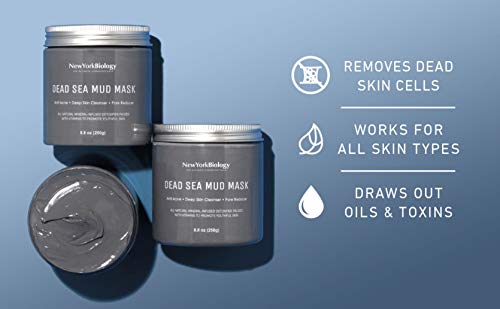 Dead Sea Mud Mask for Face and Body