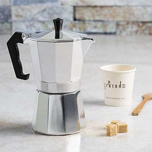 Aluminum Espresso Maker - For Bold, Full Body Espresso