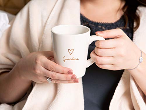 Grandma Cup, 15 oz, Cream