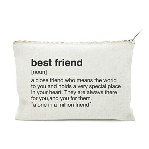 Best Friend Cosmetic Bag