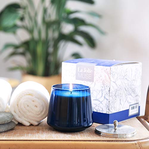 La Jolie Scented Candle | Eucalyptus & Fig, 12oz