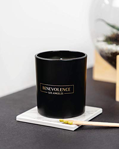 Premium Long Burning Candle - Bergamot & Jasmine