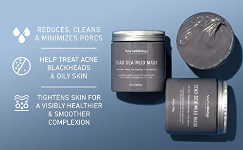 Dead Sea Mud Mask for Face and Body