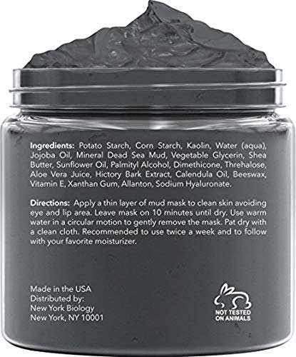Dead Sea Mud Mask for Face and Body