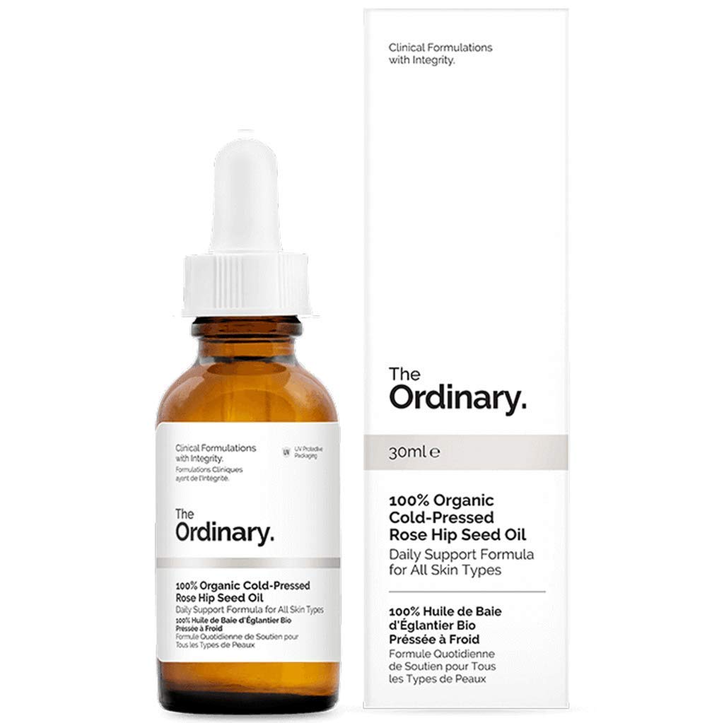 100% Organic Rose Hip Seed Oil 30ml