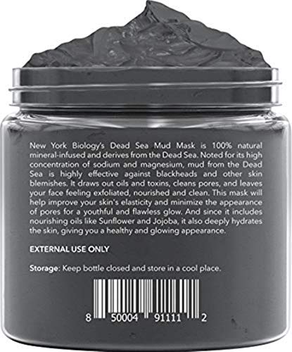 Dead Sea Mud Mask for Face and Body