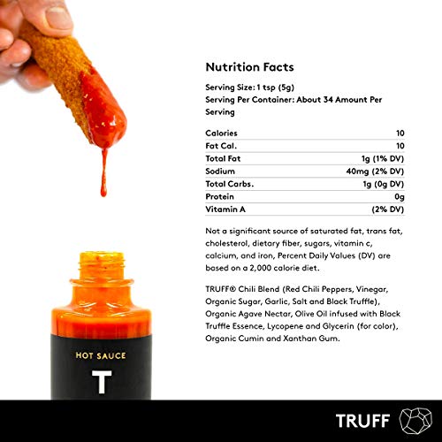TRUFF Black Truffle Hot Sauce, 6 oz.
