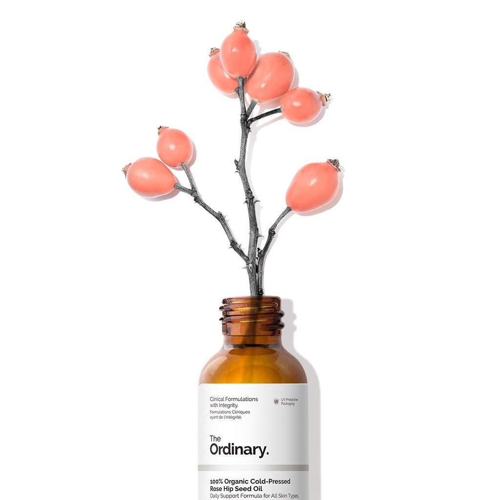 100% Organic Rose Hip Seed Oil 30ml