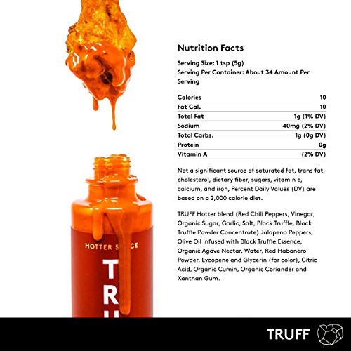TRUFF Hotter Truffle Hot Sauce, 6 oz.