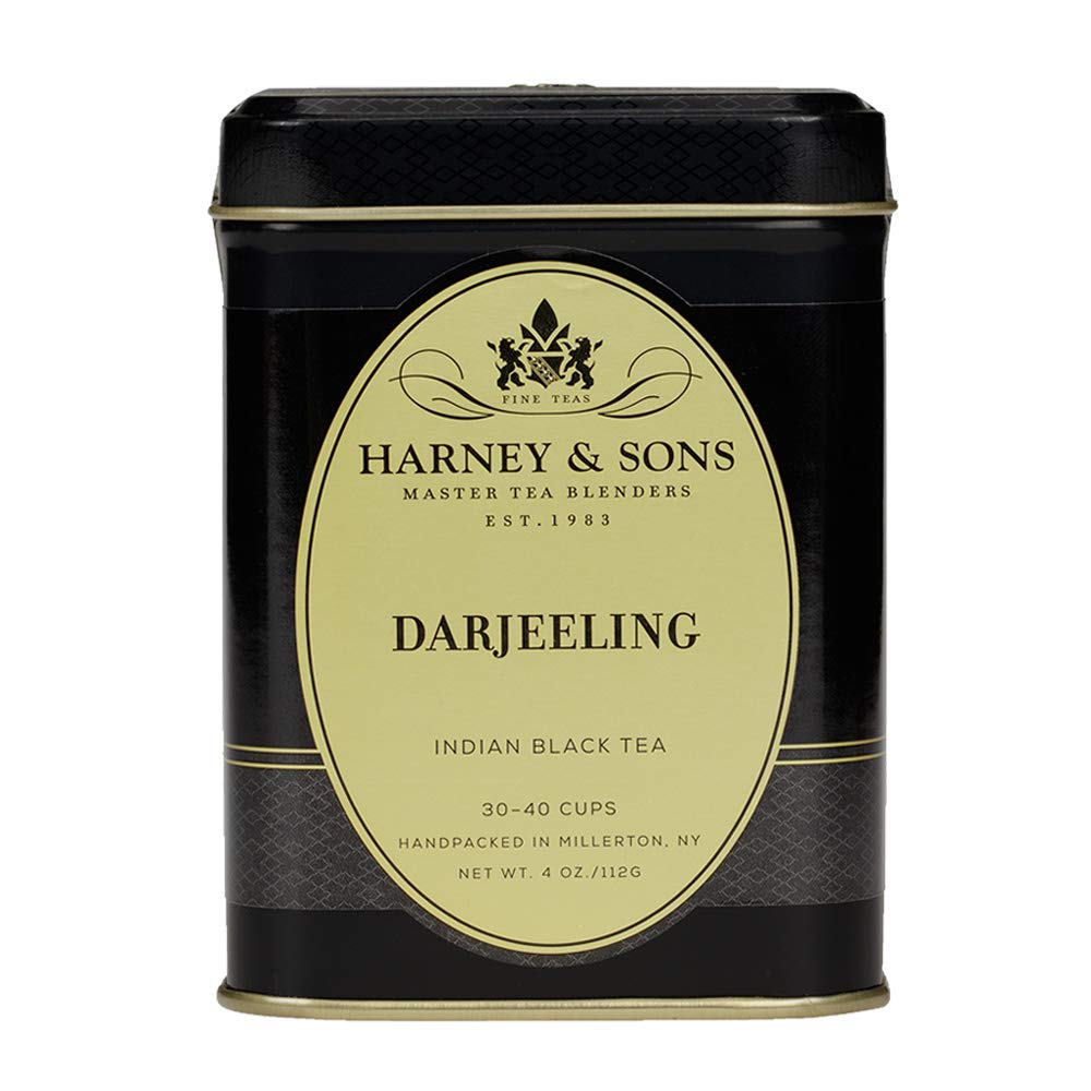 Harney & Sons Tea Black - Darjeeling, 4oz