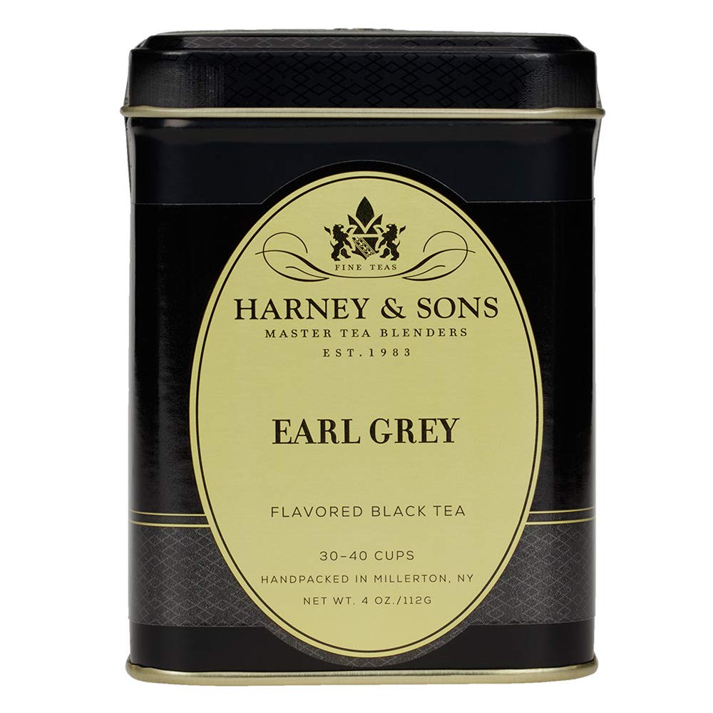 Harney & Sons Loose Leaf Tea - Black Earl Grey, 4oz