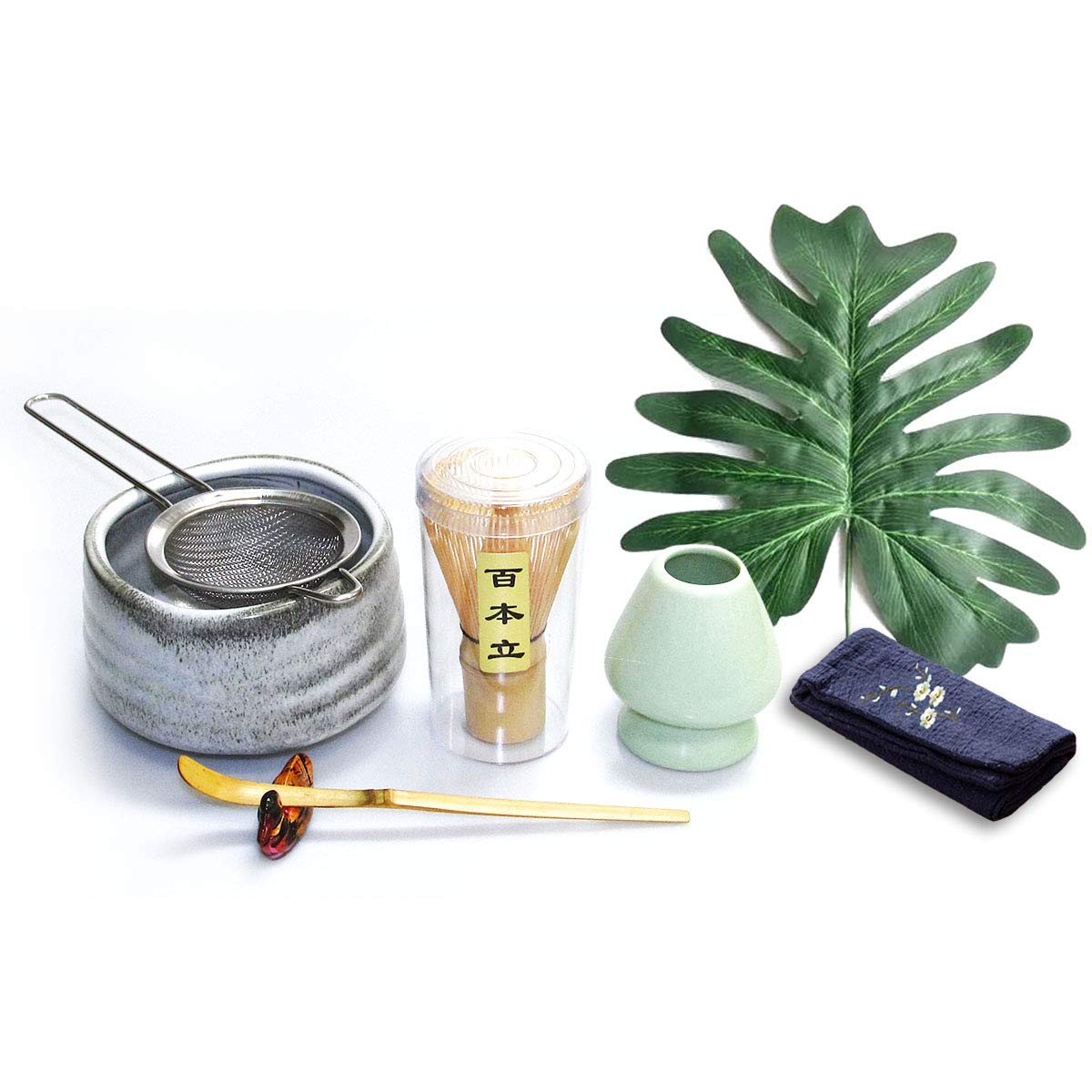 Japanese Matcha Tea Set (7pcs)