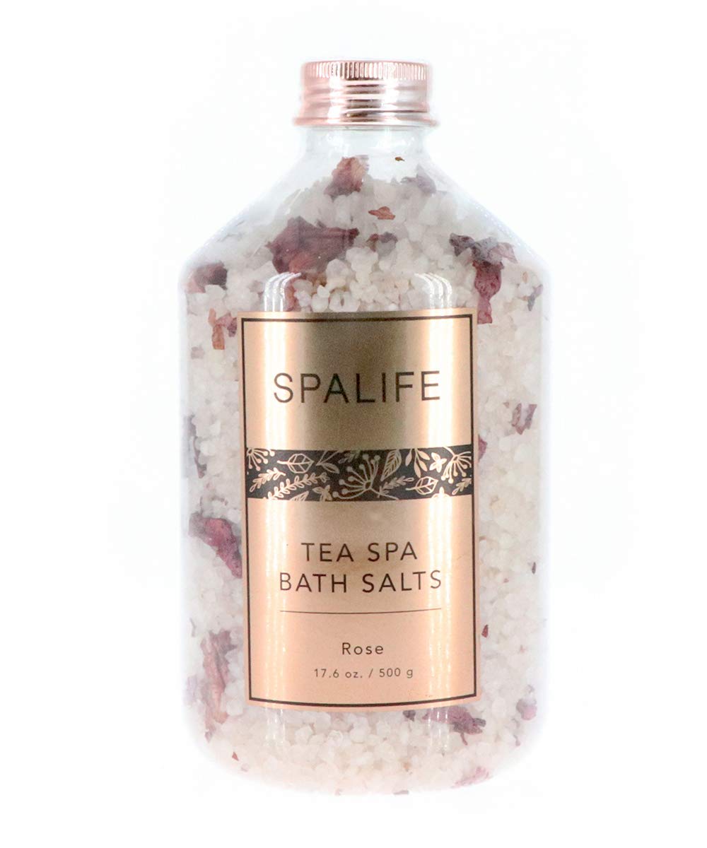 Soothing Petal-Infused Effervescent Mineral Bath Salts