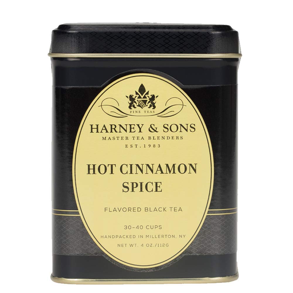Harney & Sons Loose Leaf Black Tea - Hot Cinnamon Spice, 4oz