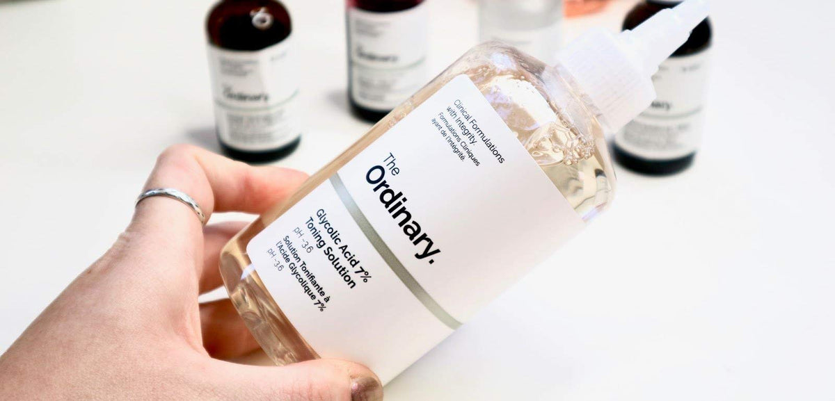 The Ordinary Glycolic Acid 7% Toning Solution