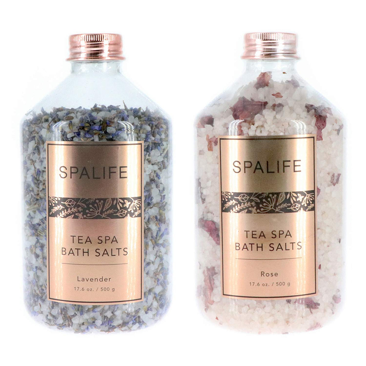 Soothing Petal-Infused Effervescent Mineral Bath Salts
