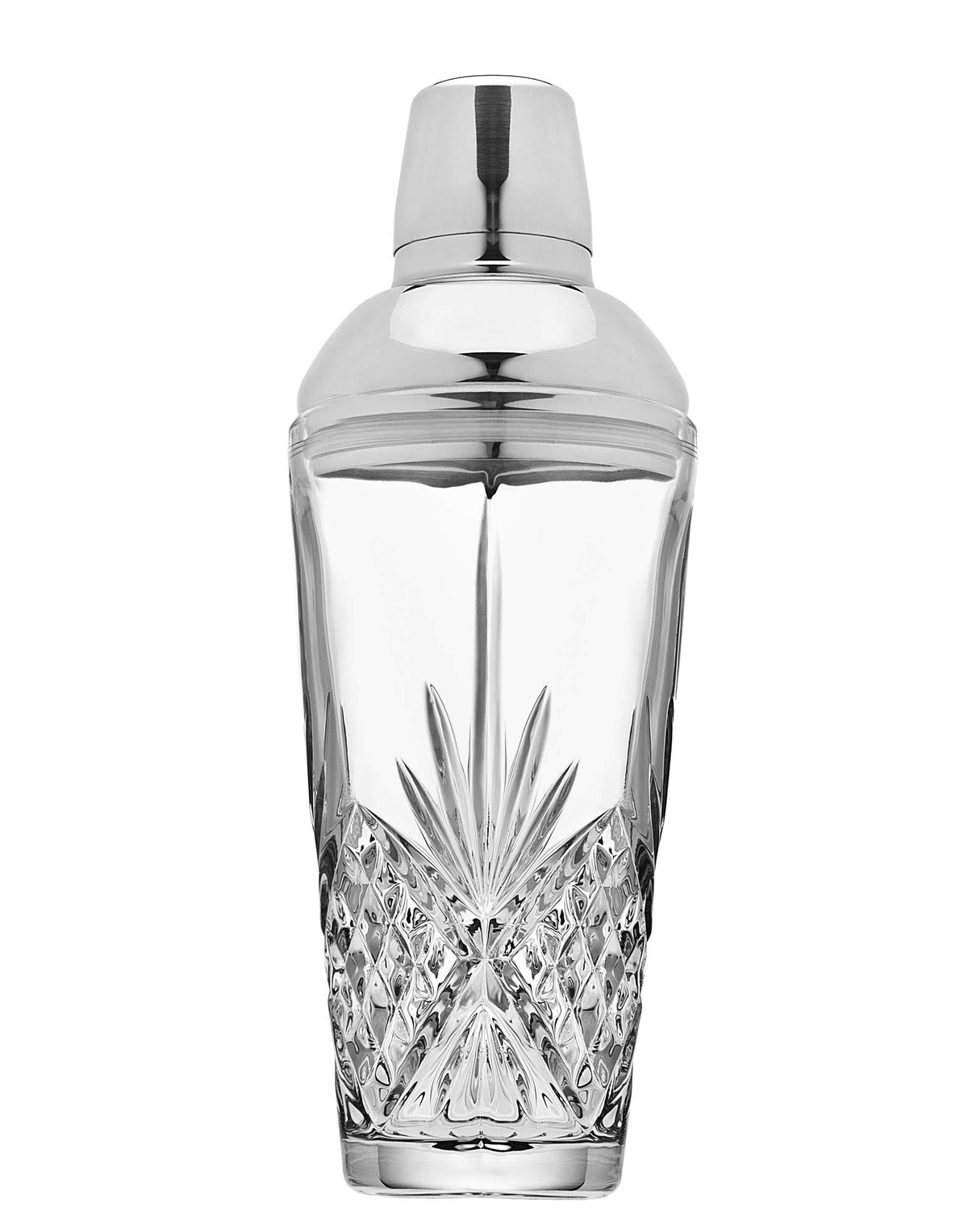 Lefonte Martini Cocktail Shaker, Irish Cut, 17oz