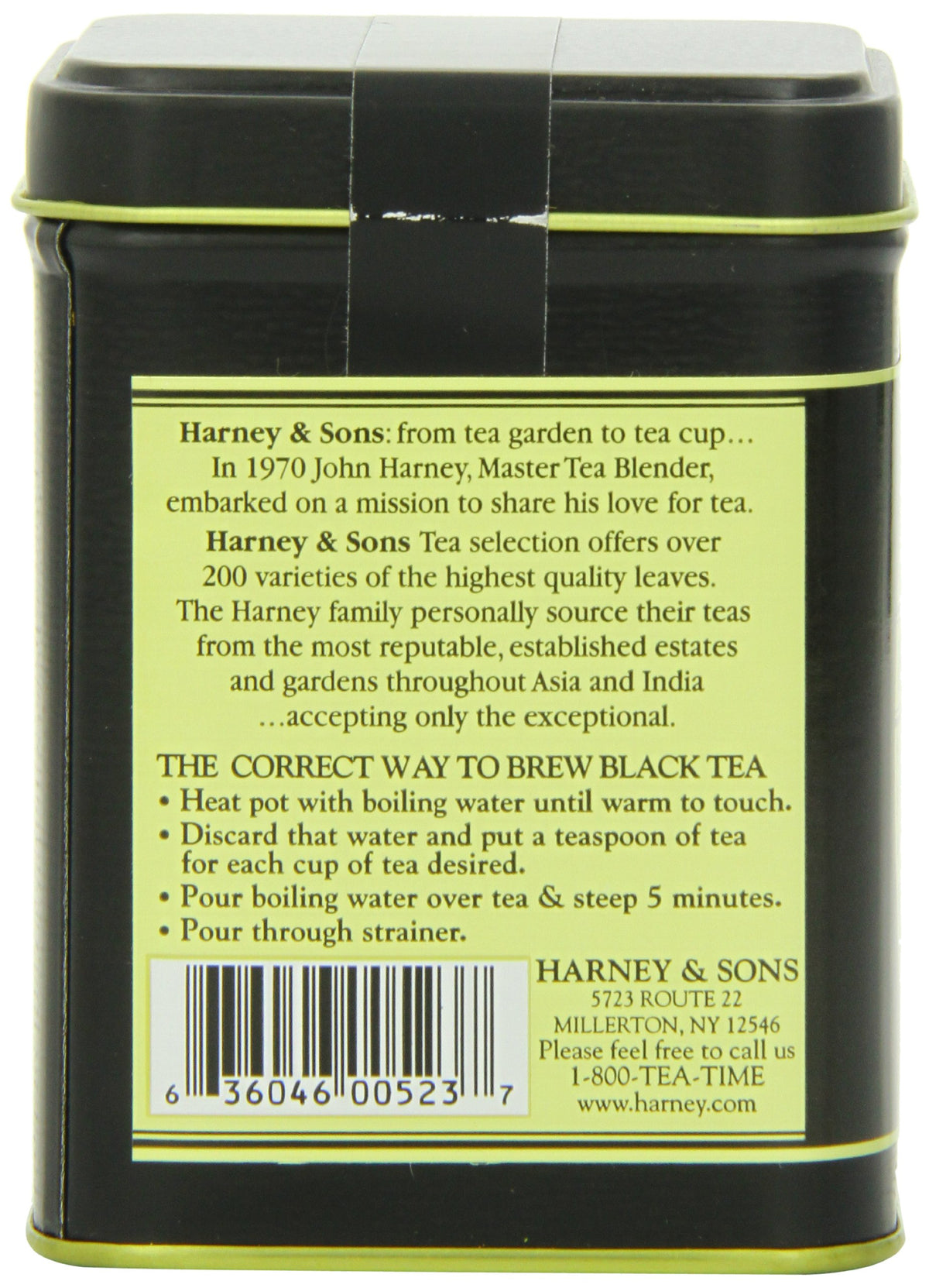 Harney & Sons Loose Leaf Black Tea - Hot Cinnamon Spice, 4oz